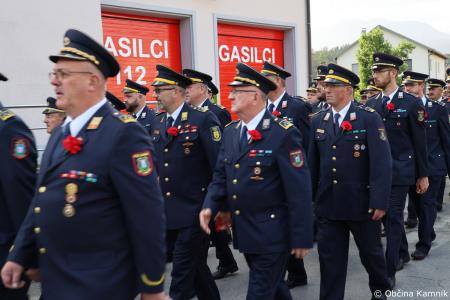 Slovesnost ob 100. obletnici delovanja Prostovoljnega gasilskega društva Nevlje  (25)